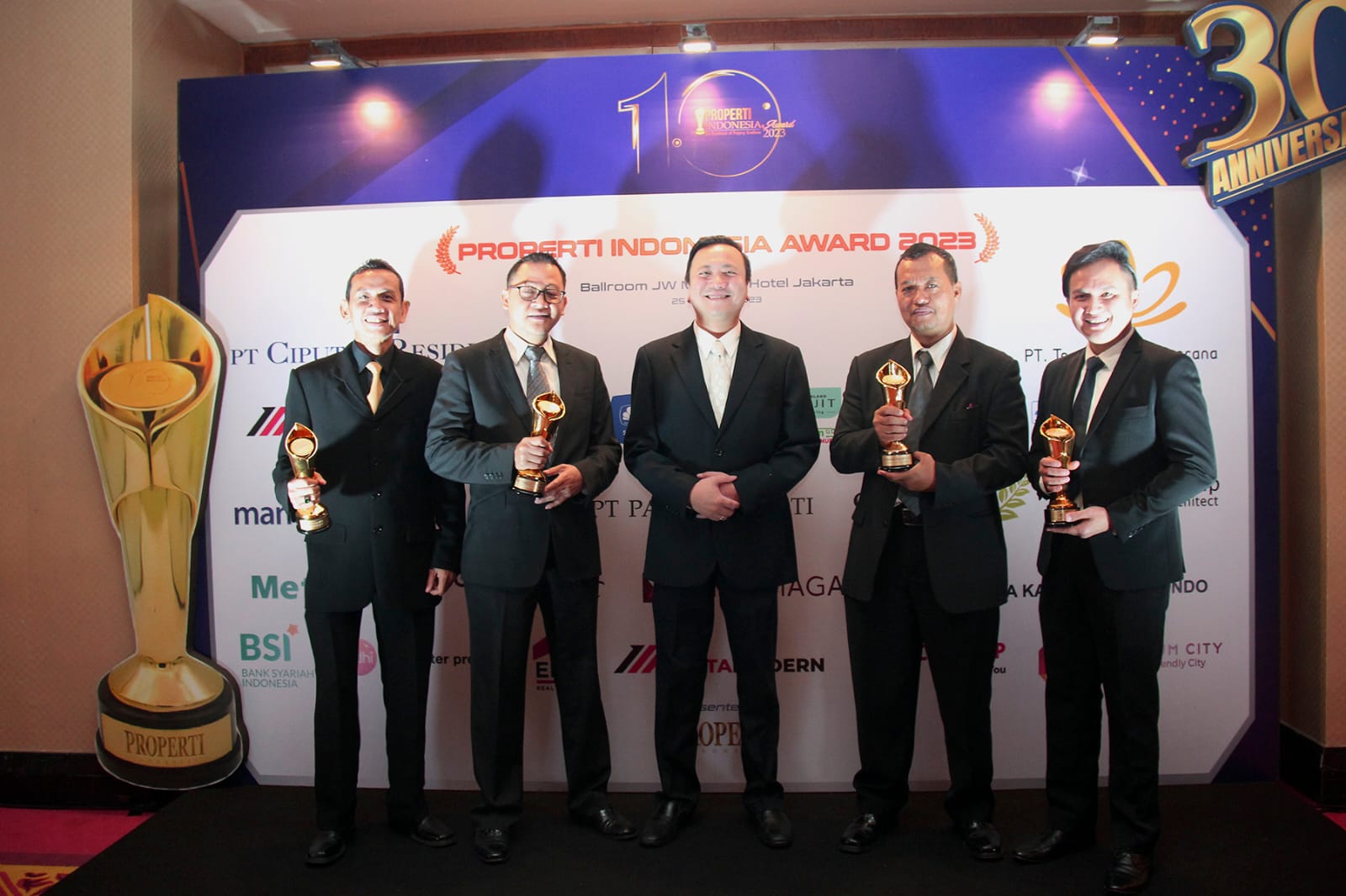 Vastu @Garden City Raih Penghargaan Properti Indonesia Award 2023